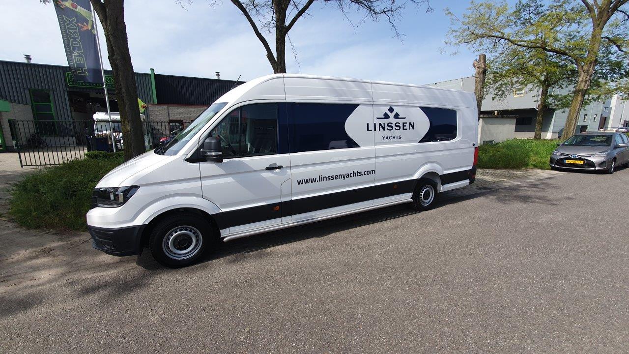 New Volkswagen Crafter L5 for Linssen Yachts