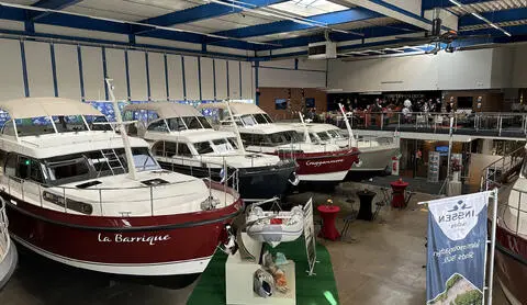 Linssen Yachts Spring Boat Show