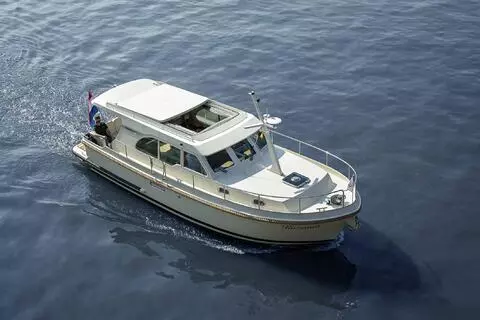 Linssen Grand Sturdy 30.0 Sedan steel motor yacht